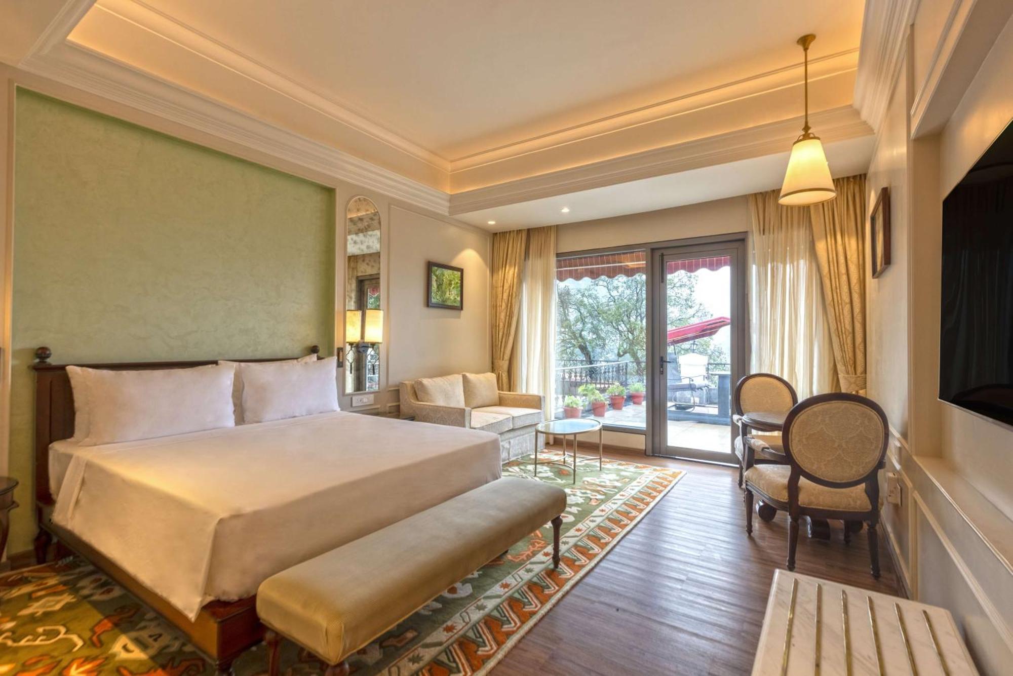 מלון Namah Nainital, A Member Of Radisson Individuals Retreats מראה חיצוני תמונה