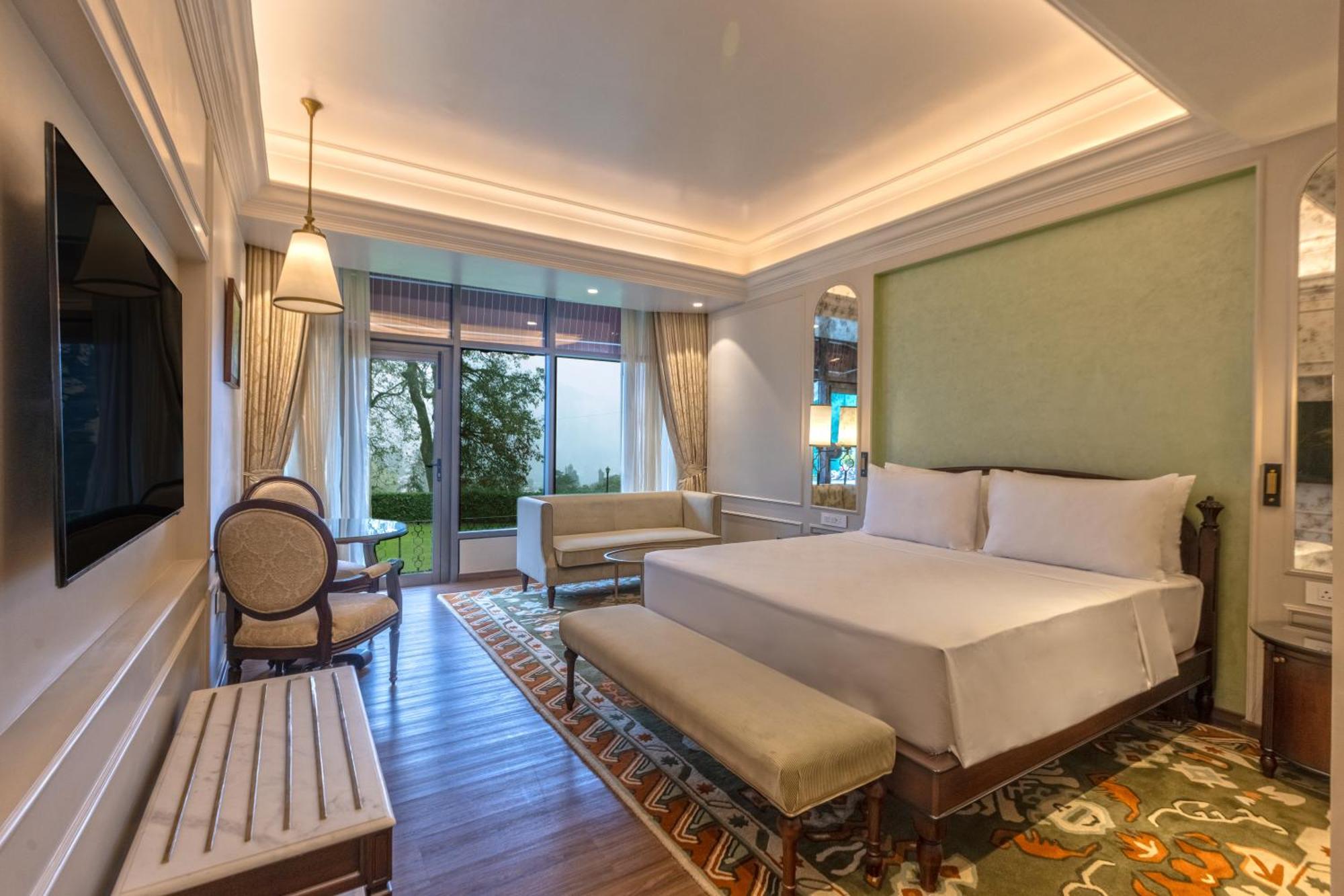 מלון Namah Nainital, A Member Of Radisson Individuals Retreats מראה חיצוני תמונה