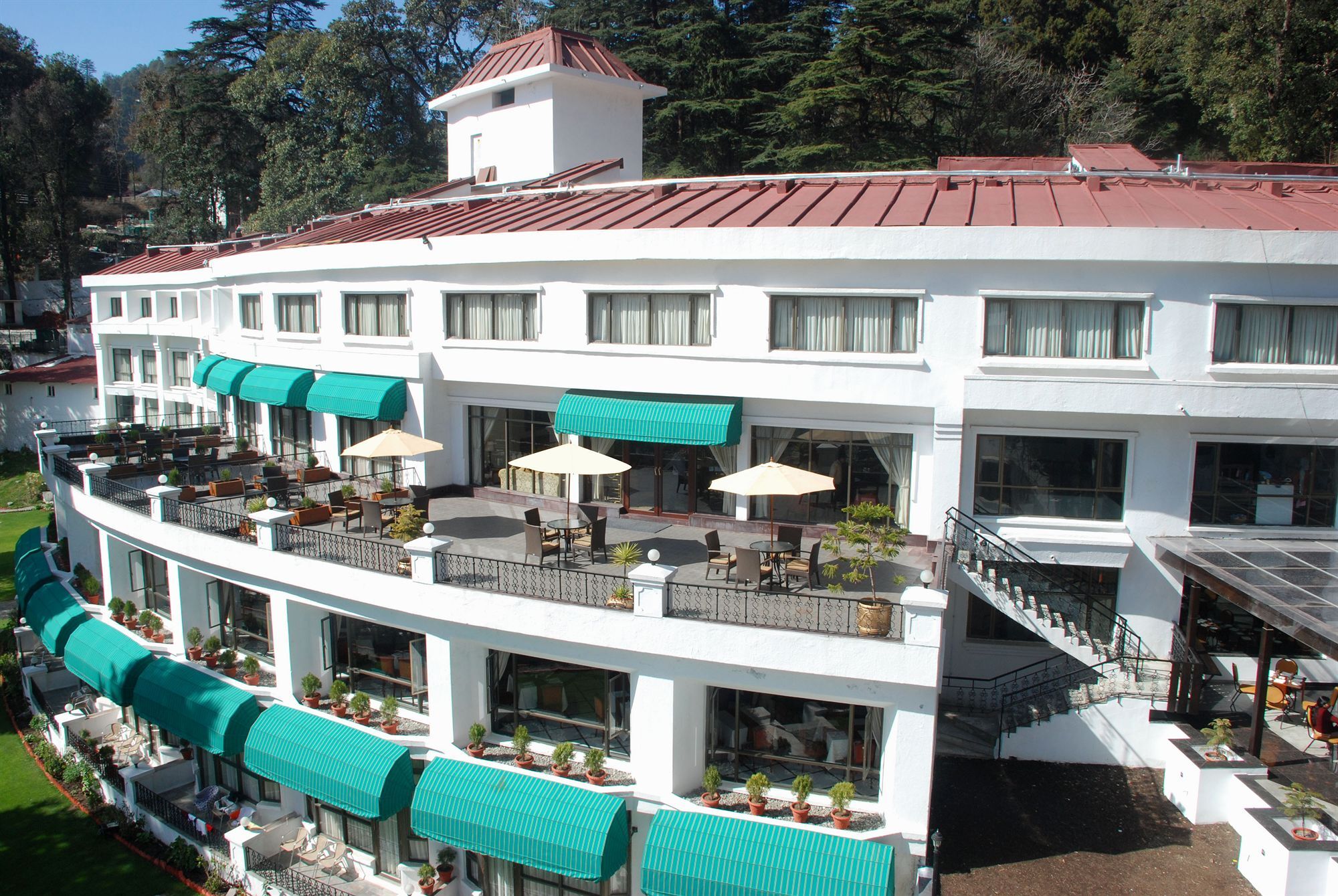 מלון Namah Nainital, A Member Of Radisson Individuals Retreats מראה חיצוני תמונה
